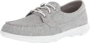 Skechers Women's Go Walk Lite - Isla Boat Shoe