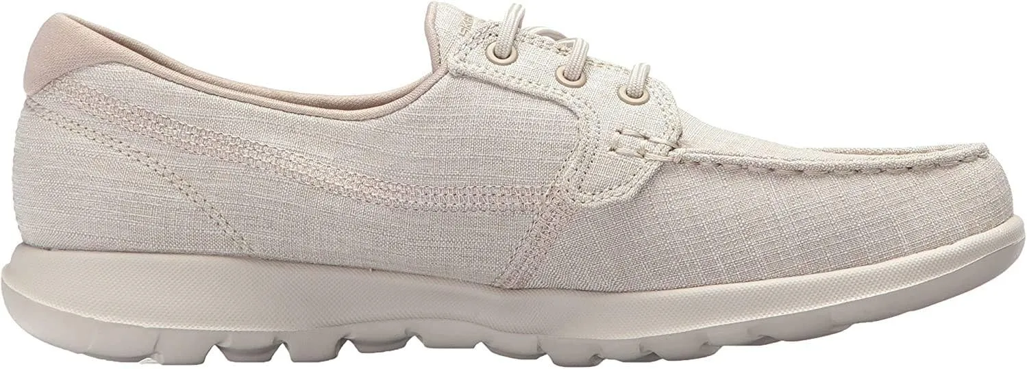Skechers Women's Go Walk Lite - Isla Boat Shoe