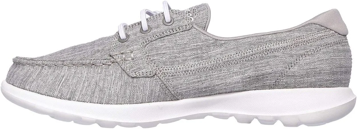 Skechers Women's Go Walk Lite - Isla Boat Shoe