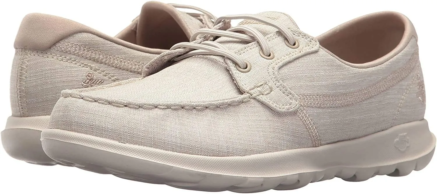 Skechers Women's Go Walk Lite - Isla Boat Shoe
