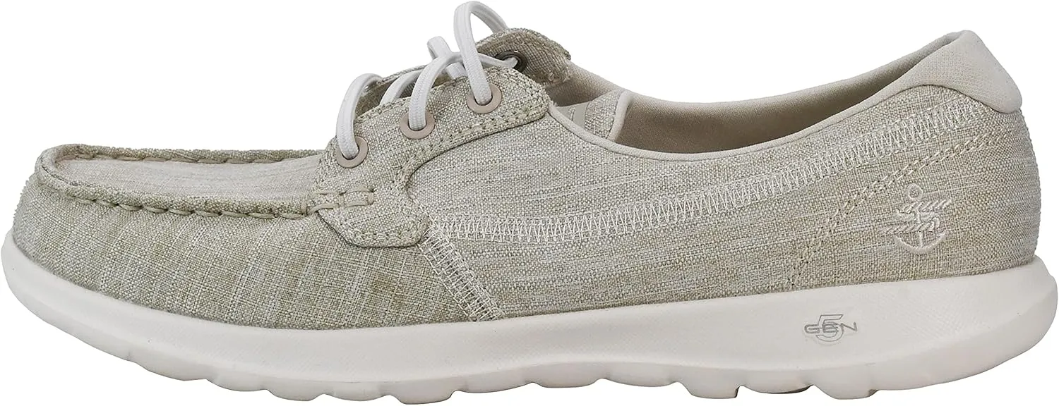 Skechers Women's Go Walk Lite - Isla Boat Shoe