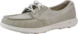 Skechers Women's Go Walk Lite - Isla Boat Shoe
