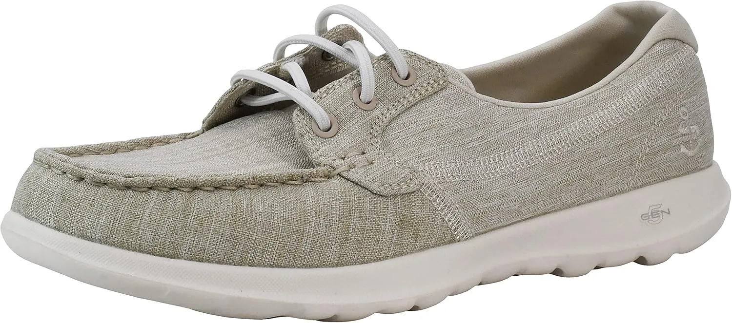 Skechers Women's Go Walk Lite - Isla Boat Shoe