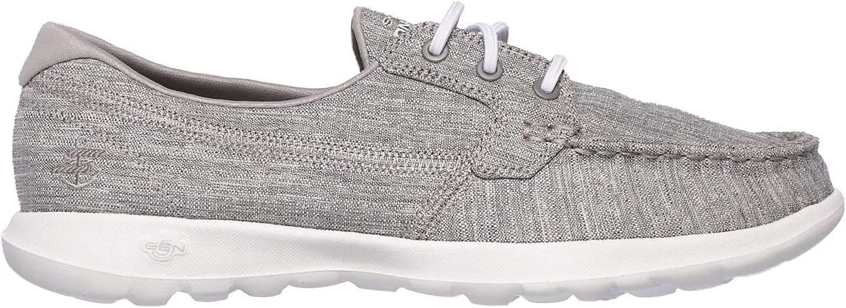 Skechers Women's Go Walk Lite - Isla Boat Shoe