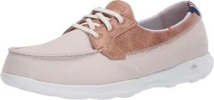 Skechers Women's Go Walk Lite Playa Vista Boat Shoe