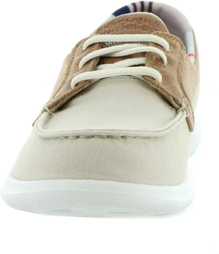Skechers Women's Go Walk Lite Playa Vista Boat Shoe