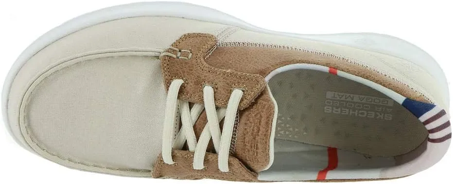 Skechers Women's Go Walk Lite Playa Vista Boat Shoe
