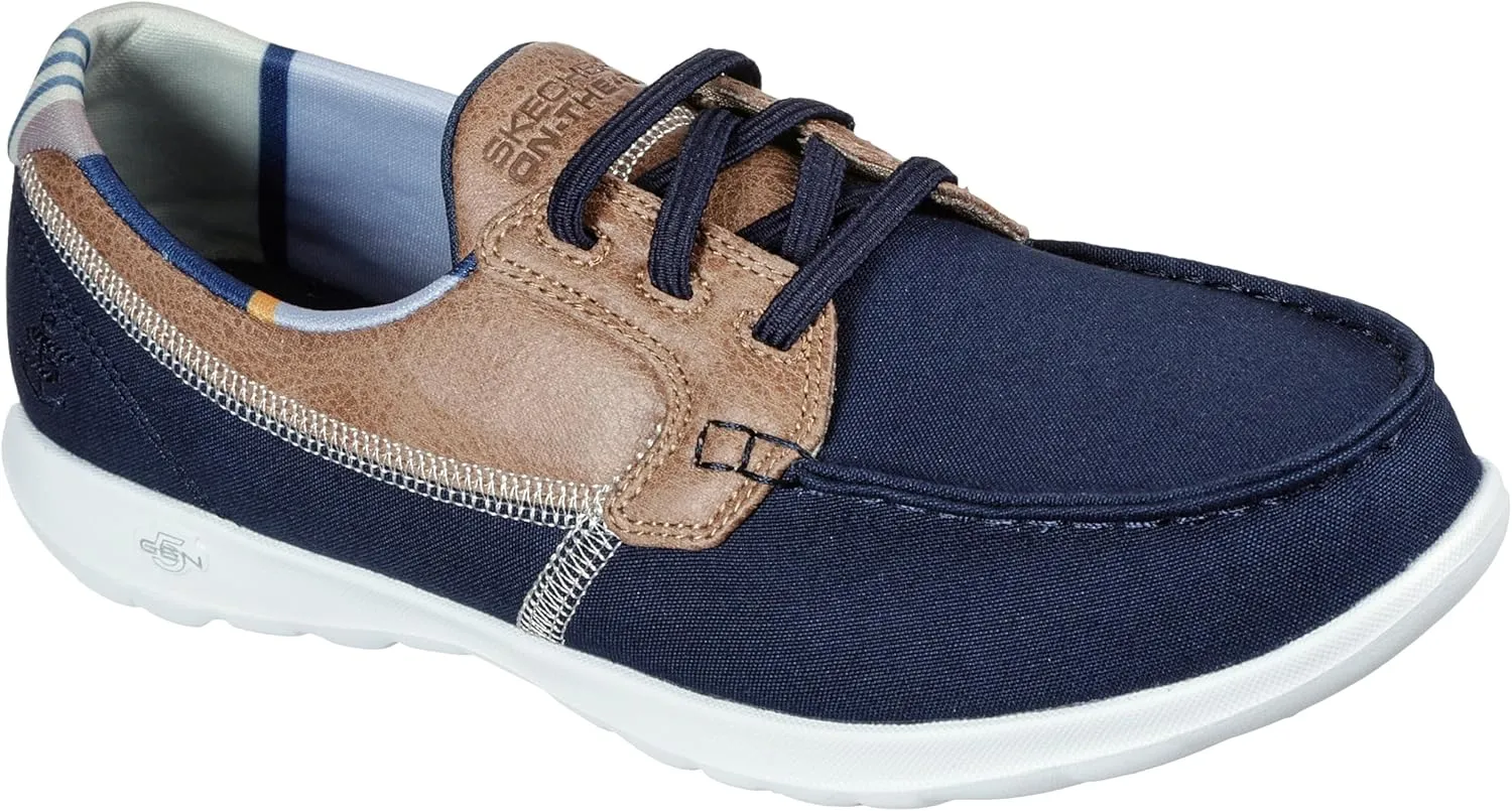 Skechers Women's Go Walk Lite Playa Vista Boat Shoe