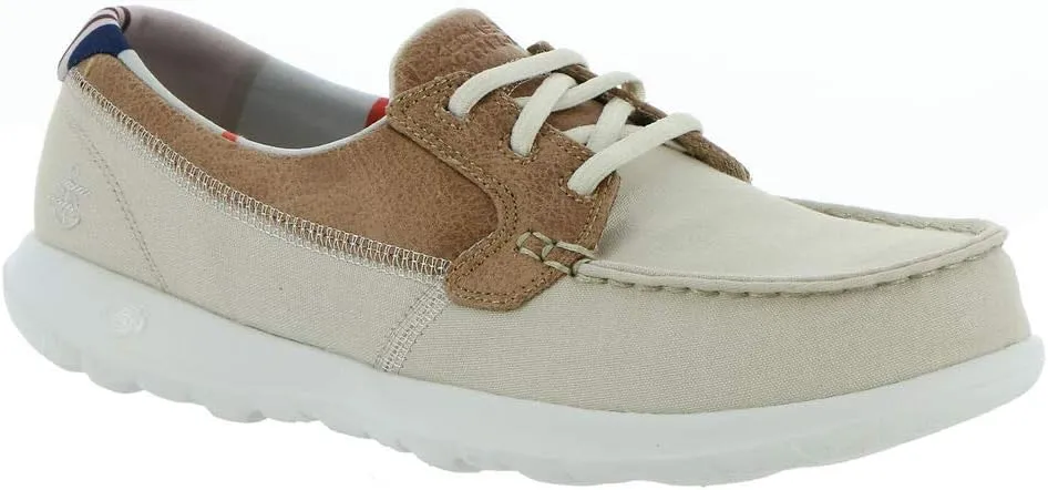 Skechers Women's Go Walk Lite Playa Vista Boat Shoe