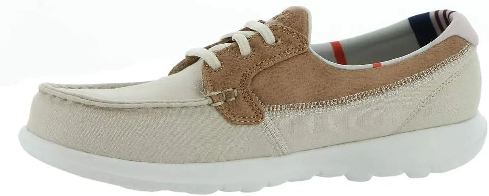 Skechers Women's Go Walk Lite Playa Vista Boat Shoe