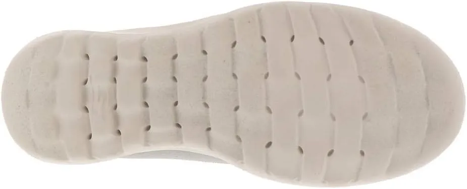 Skechers Women's Go Walk Lite Textile Boat Shoe