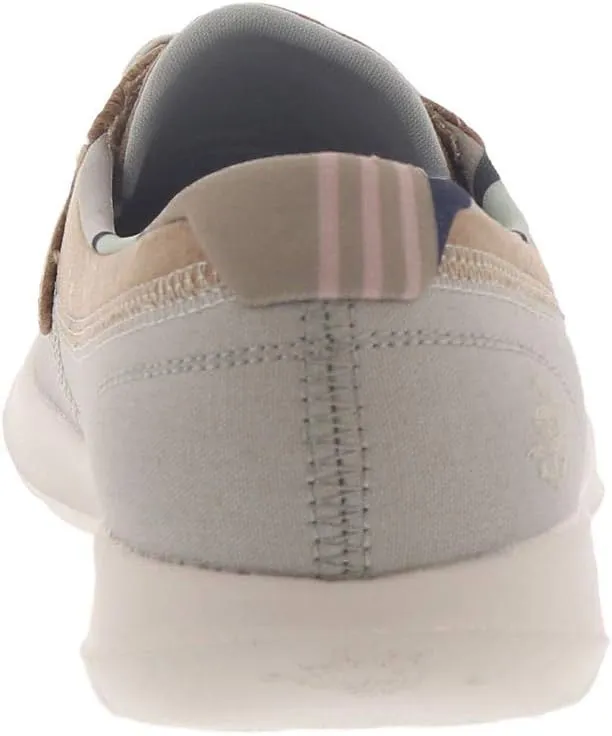 Skechers Women's Go Walk Lite Textile Boat Shoe