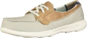 Skechers Women's Go Walk Lite Textile Boat Shoe
