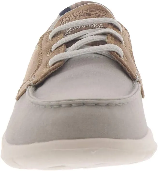 Skechers Women's Go Walk Lite Textile Boat Shoe