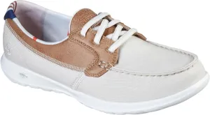 Skechers Women's Go Walk Lite Textile Boat Shoe