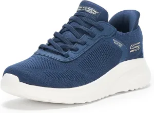 Skechers Women's Hands Free Slip-ins Bobs Squad Chaos-Current Muse Sneaker