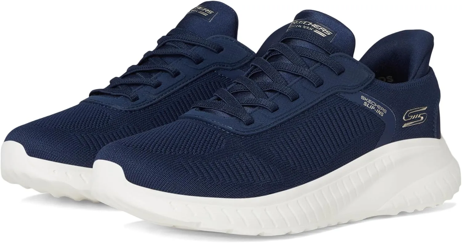 Skechers Women's Hands Free Slip-ins Bobs Squad Chaos-Current Muse Sneaker