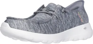 Skechers Women's Hands Free Slip-ins Go Walk Joy Moc Toe Casual Shoe Sneaker