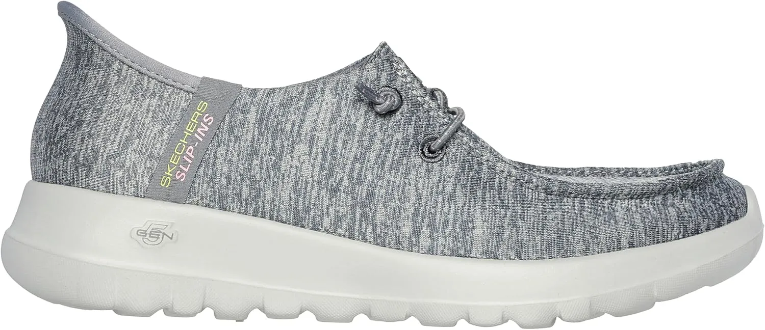 Skechers Women's Hands Free Slip-ins Go Walk Joy Moc Toe Casual Shoe Sneaker