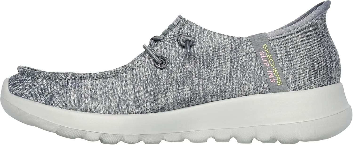 Skechers Women's Hands Free Slip-ins Go Walk Joy Moc Toe Casual Shoe Sneaker