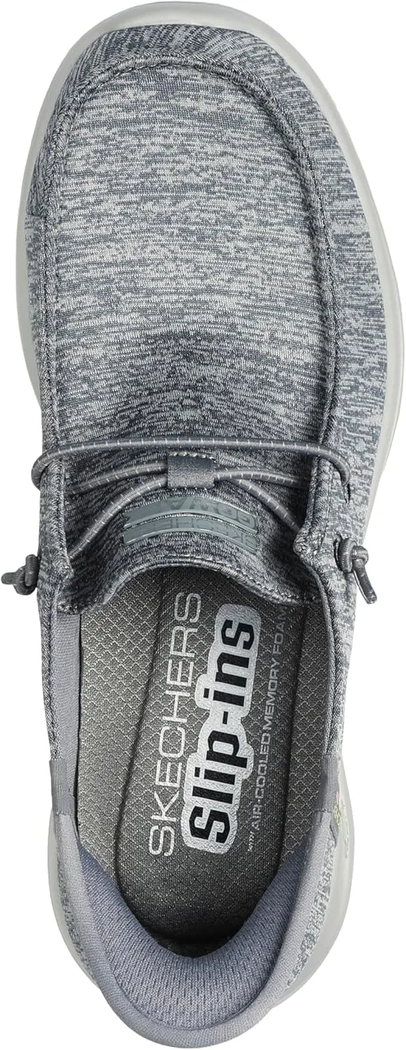 Skechers Women's Hands Free Slip-ins Go Walk Joy Moc Toe Casual Shoe Sneaker