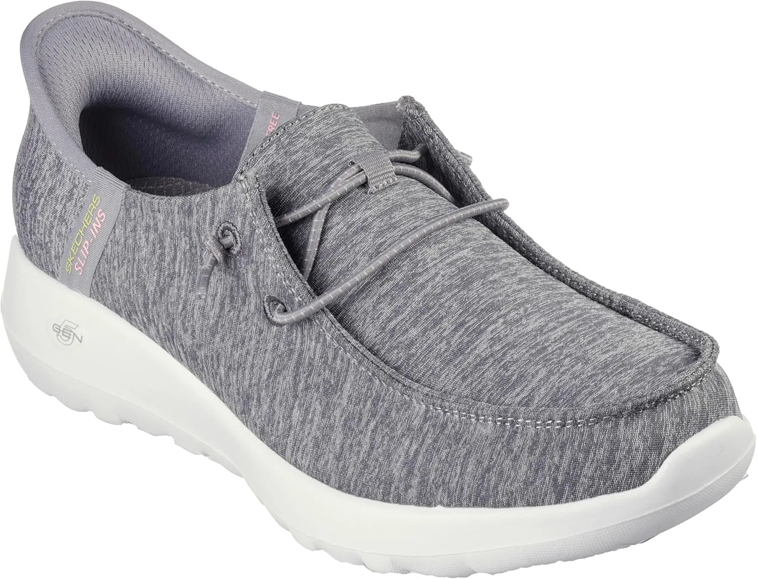 Skechers Women's Hands Free Slip-ins Go Walk Joy Moc Toe Casual Shoe Sneaker