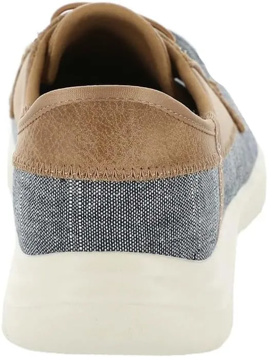 SKECHERS Women's Hands Free Slip-ins On-The-go Flex-Coastal Sky Boat Shoe