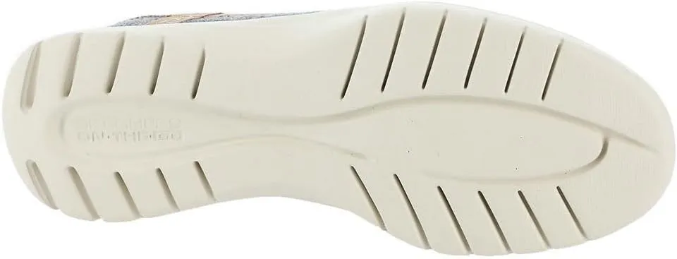 SKECHERS Women's Hands Free Slip-ins On-The-go Flex-Coastal Sky Boat Shoe