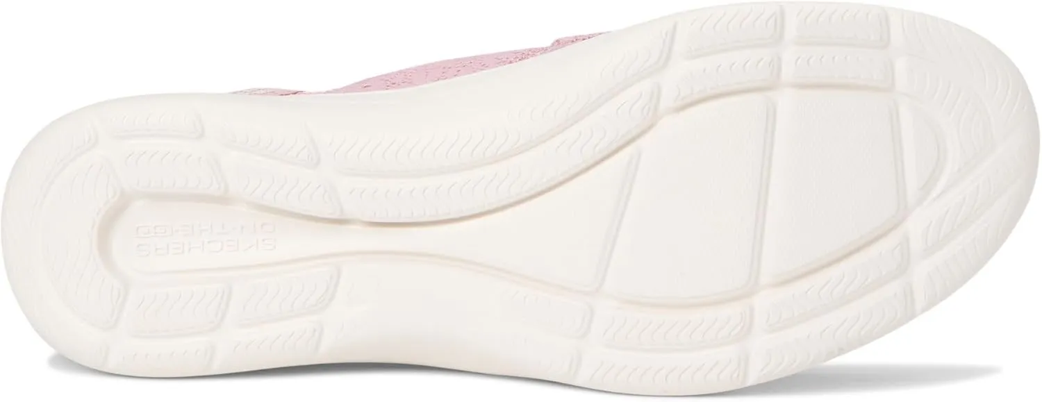 SKECHERS Women's Hands Free Slip-ins On-The-go Flex Radiant-Leilani Boat Shoe