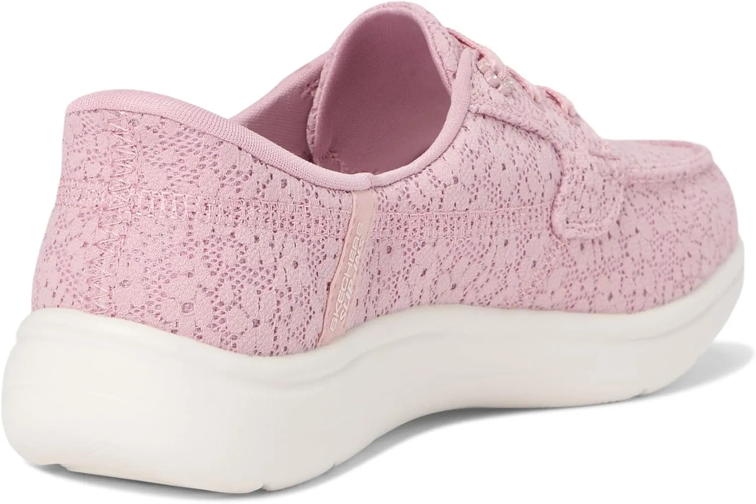 SKECHERS Women's Hands Free Slip-ins On-The-go Flex Radiant-Leilani Boat Shoe
