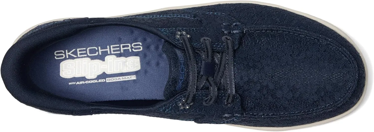 Skechers Women's Hands Free Slip-ins On-The-go Flex Radiant-Leilani Boat Shoe
