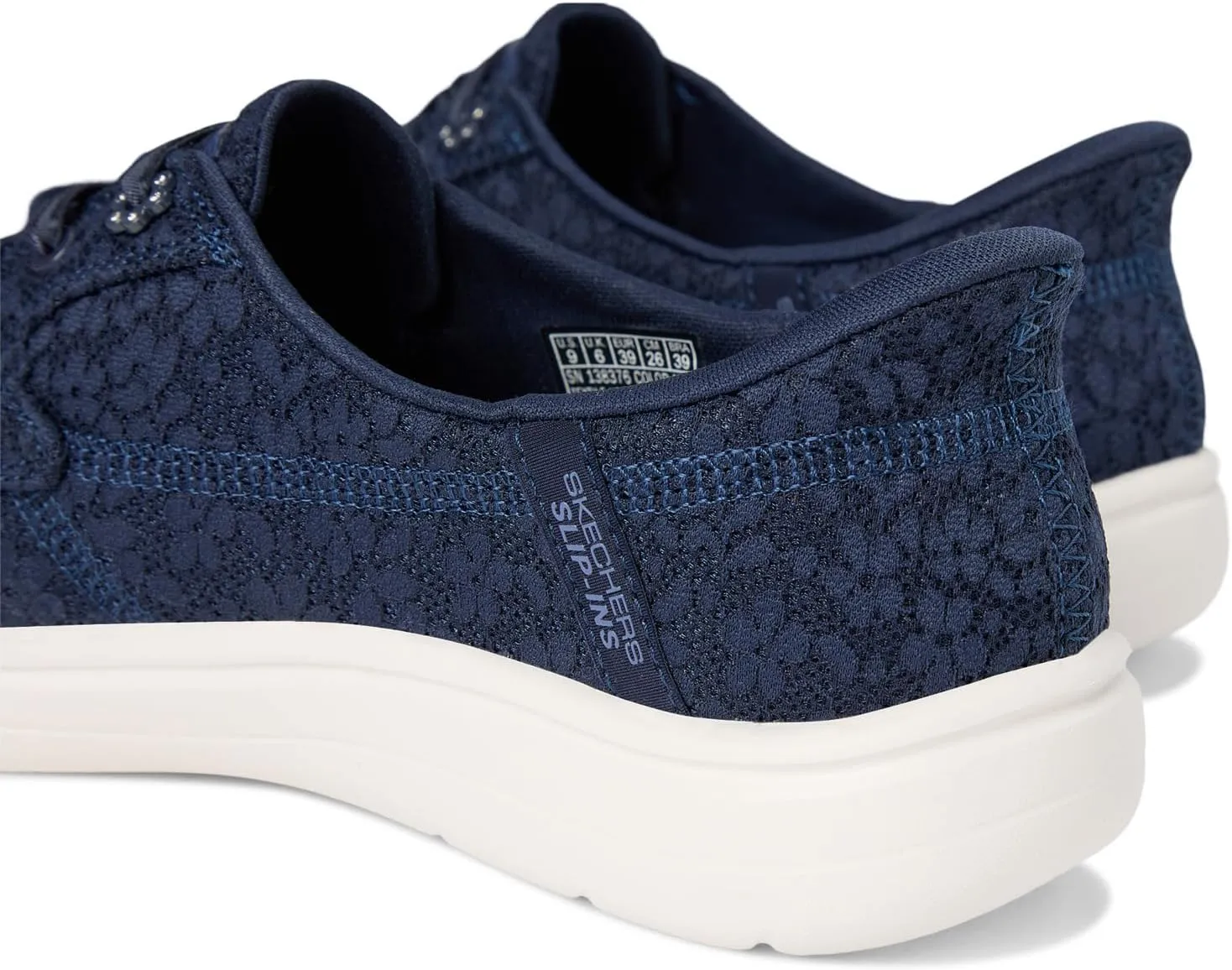 Skechers Women's Hands Free Slip-ins On-The-go Flex Radiant-Leilani Boat Shoe