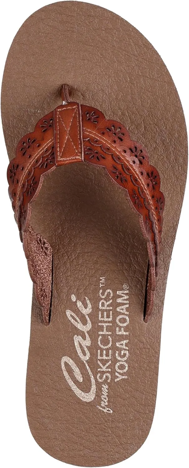 Skechers Women's Meditation-Catching Sun Flip-Flop