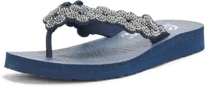 Skechers Women's Meditation-Rare Elegance Flip-Flop