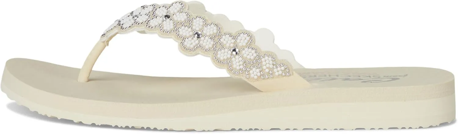 Skechers Women's Meditation-Rare Elegance Flip-Flop