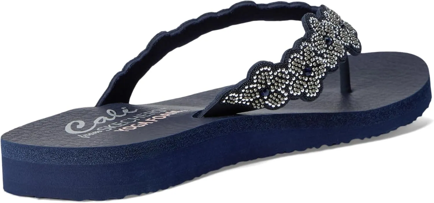 Skechers Women's Meditation-Rare Elegance Flip-Flop