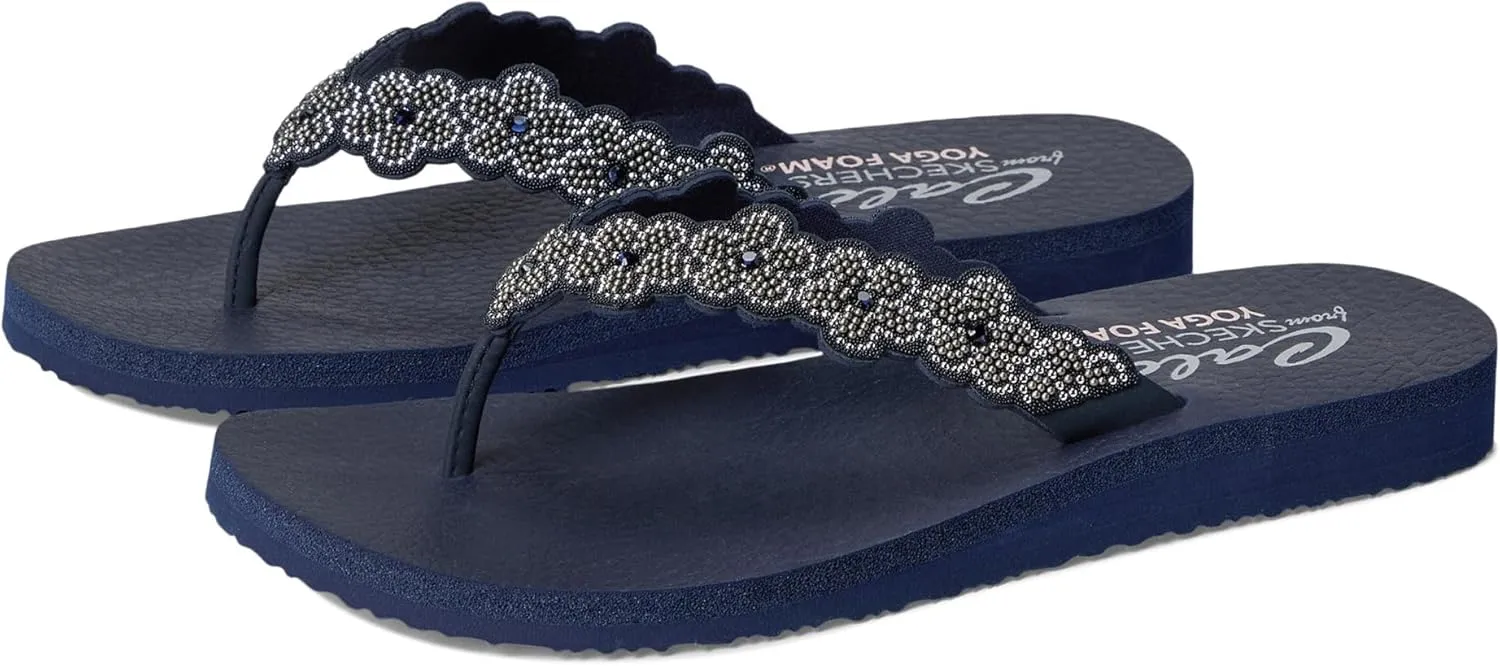 Skechers Women's Meditation-Rare Elegance Flip-Flop