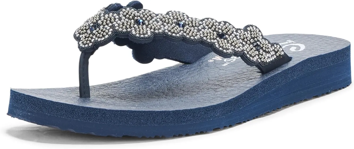 Skechers Women's Meditation-Rare Elegance Flip-Flop