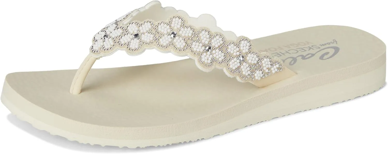 Skechers Women's Meditation-Rare Elegance Flip-Flop