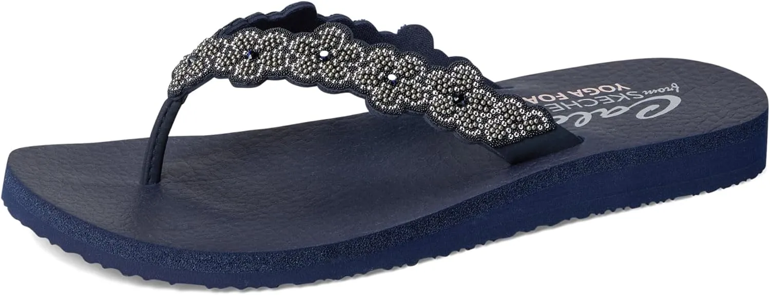 Skechers Women's Meditation-Rare Elegance Flip-Flop