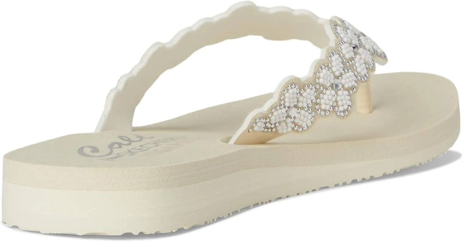 Skechers Women's Meditation-Rare Elegance Flip-Flop