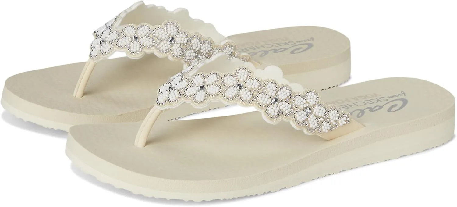 Skechers Women's Meditation-Rare Elegance Flip-Flop