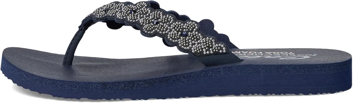 Skechers Women's Meditation-Rare Elegance Flip-Flop