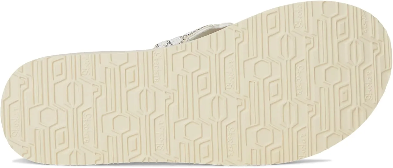 Skechers Women's Meditation-Rare Elegance Flip-Flop