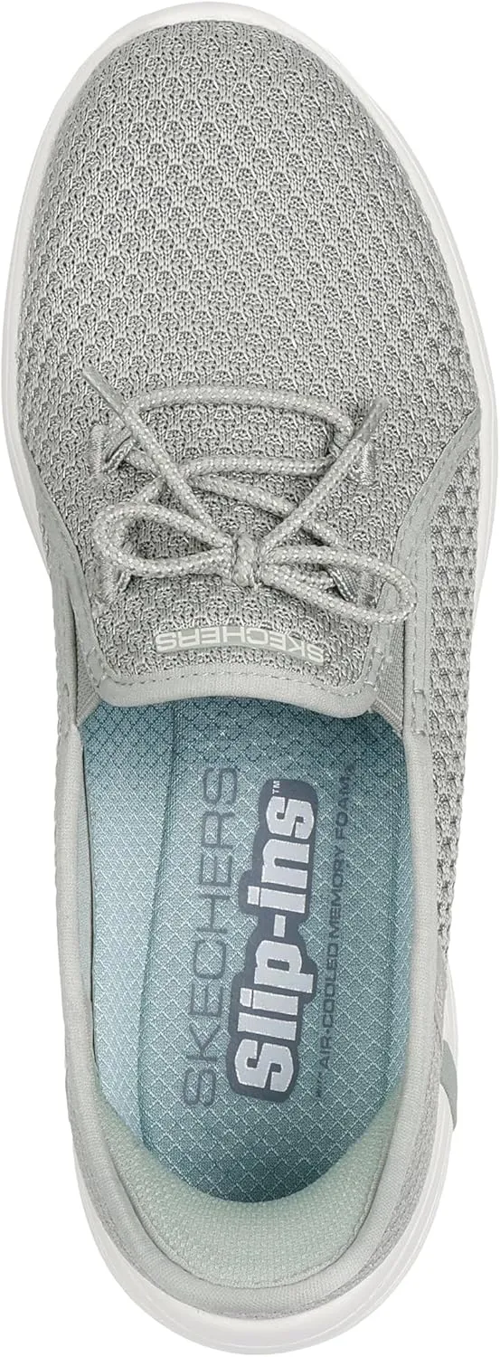 Skechers Women's On-The-go Swift-Mirage Hands Free Slip-ins Oxford