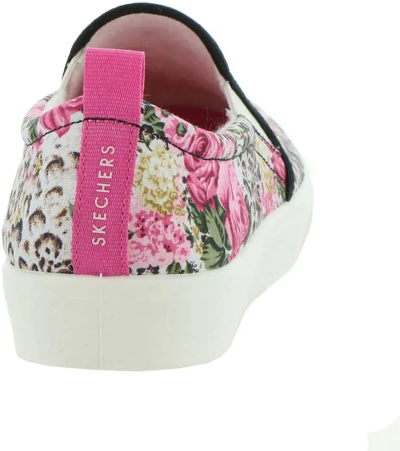 Skechers Women's Street Poppy-Garden Cat Sneaker