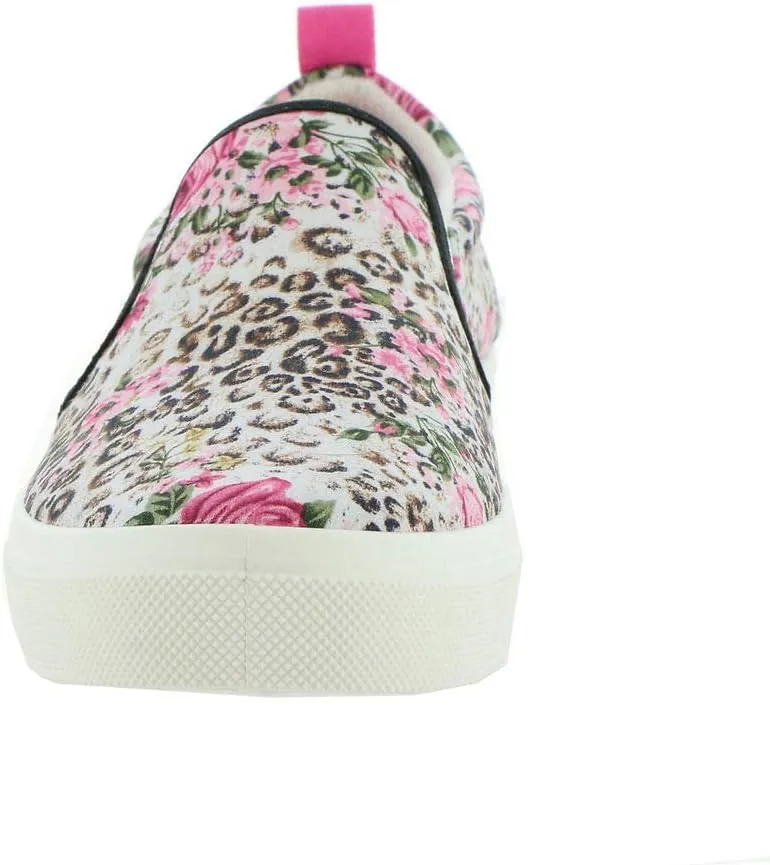 Skechers Women's Street Poppy-Garden Cat Sneaker
