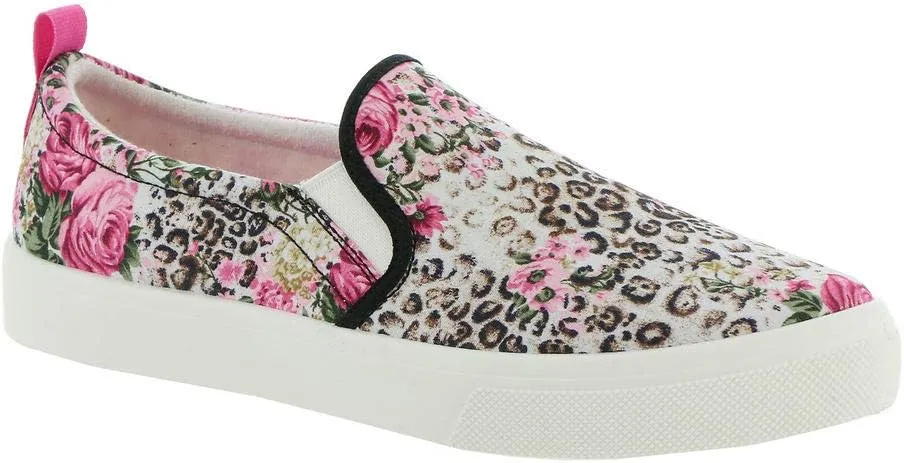 Skechers Women's Street Poppy-Garden Cat Sneaker