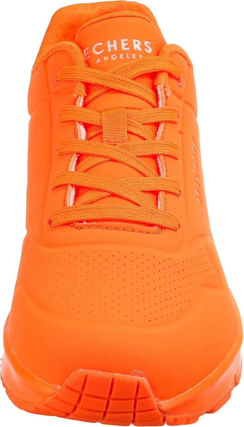 Skechers Women's Street, Uno - Neon Nights Sneaker