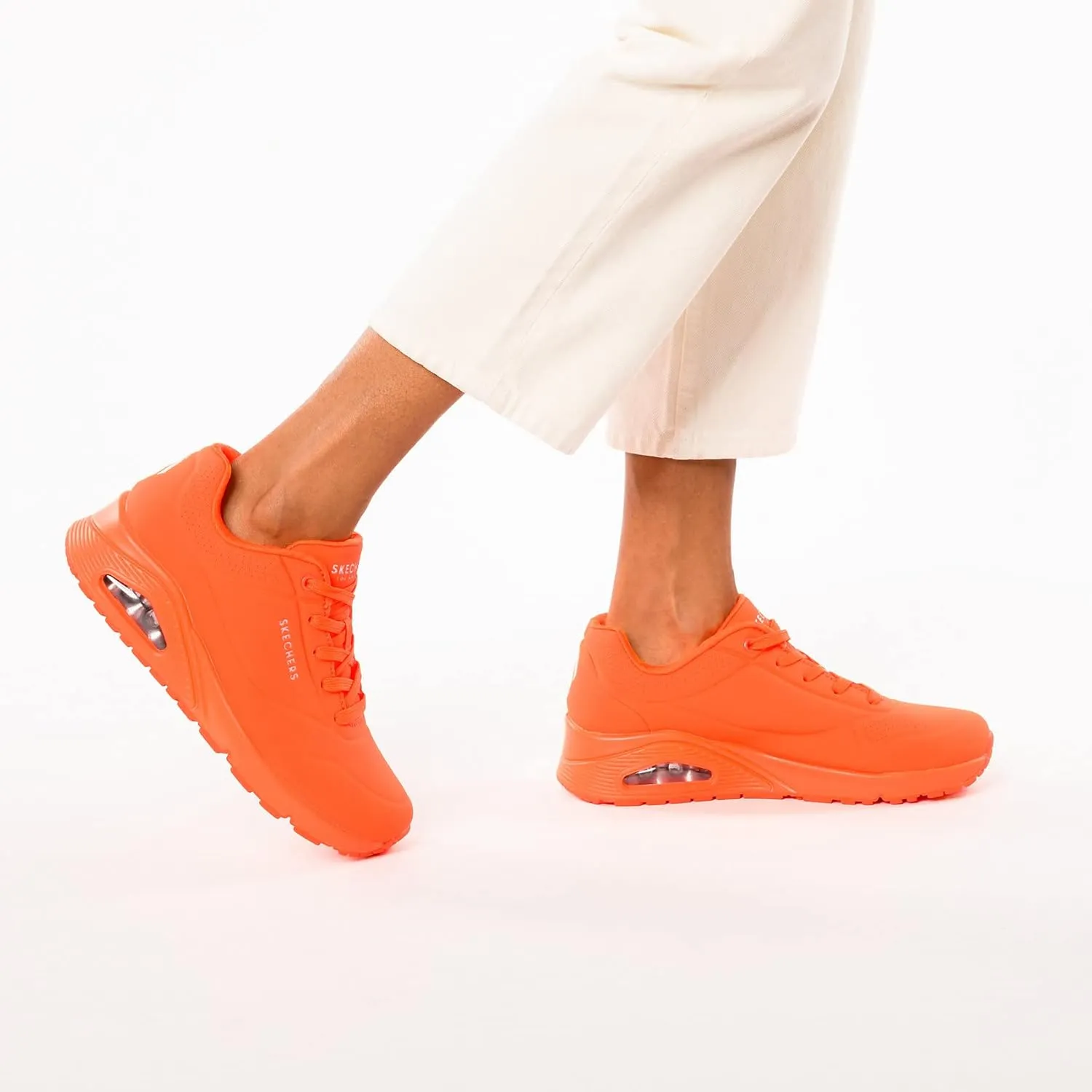 Skechers Women's Street, Uno - Neon Nights Sneaker
